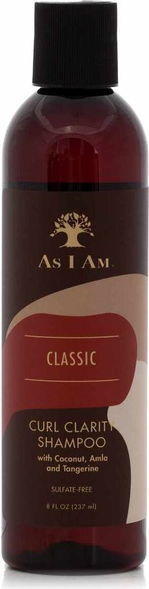 As i am CLASSIC Curl Clarity Shampoo Sulfate-Free 8oz 237ml Locken Haarwaschmittel UMO-3372