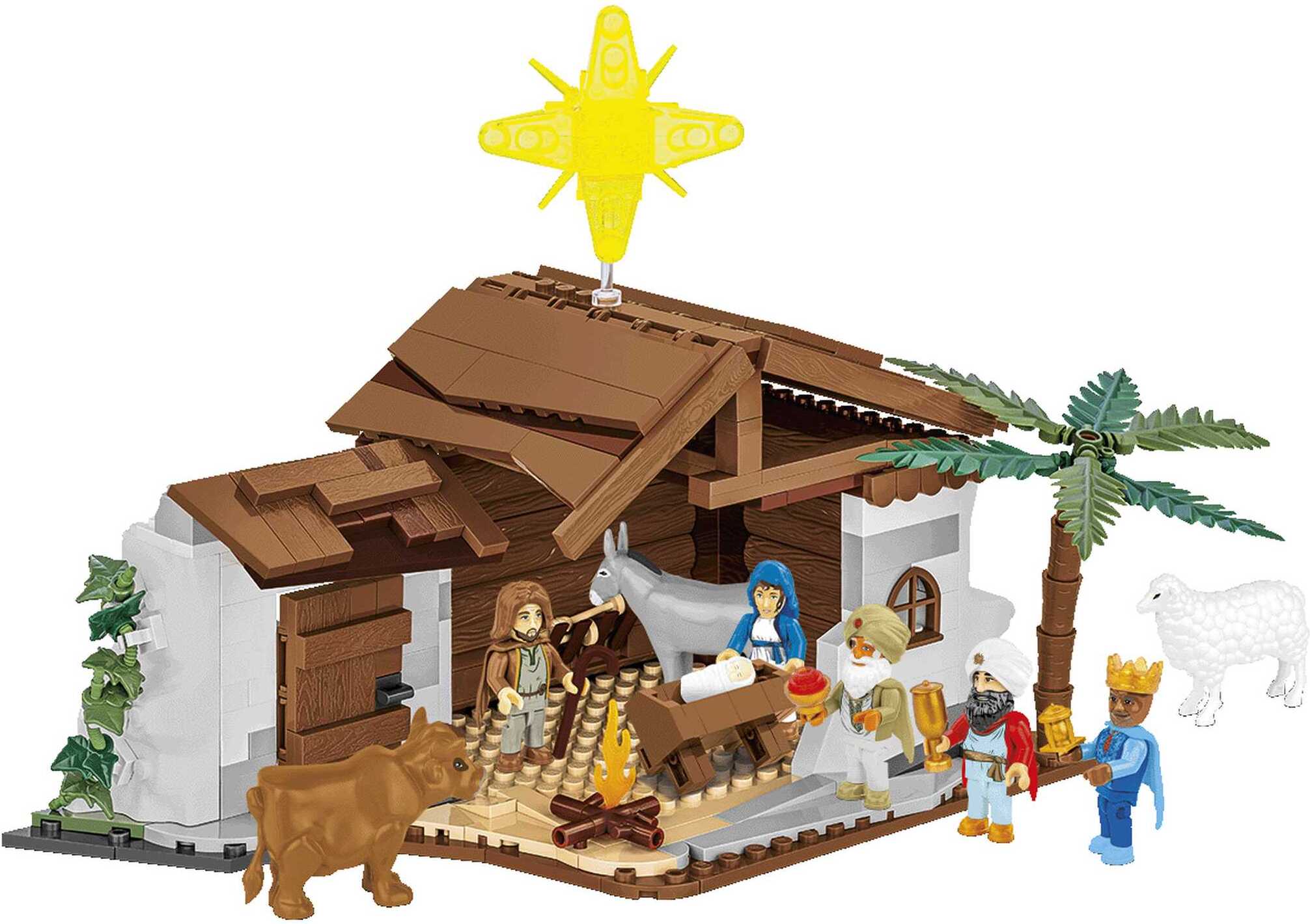 Cobi COBI 20006 NATIVITY SCENE