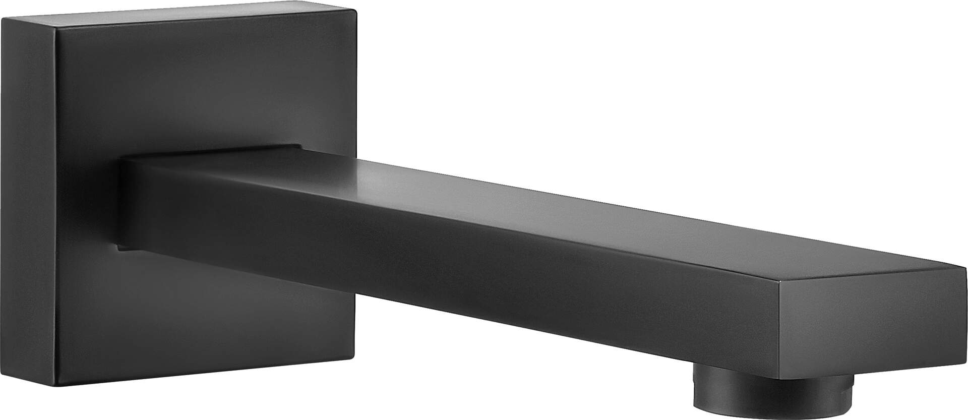DEANTE Badewannenauslauf - 196 mm Nero NAC_N82K