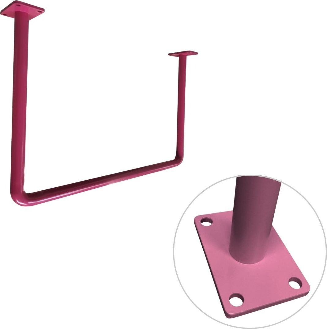 Monkey-Gym Klimmzugstange Deckenmontage Reckstange Magenta | Pull up bar