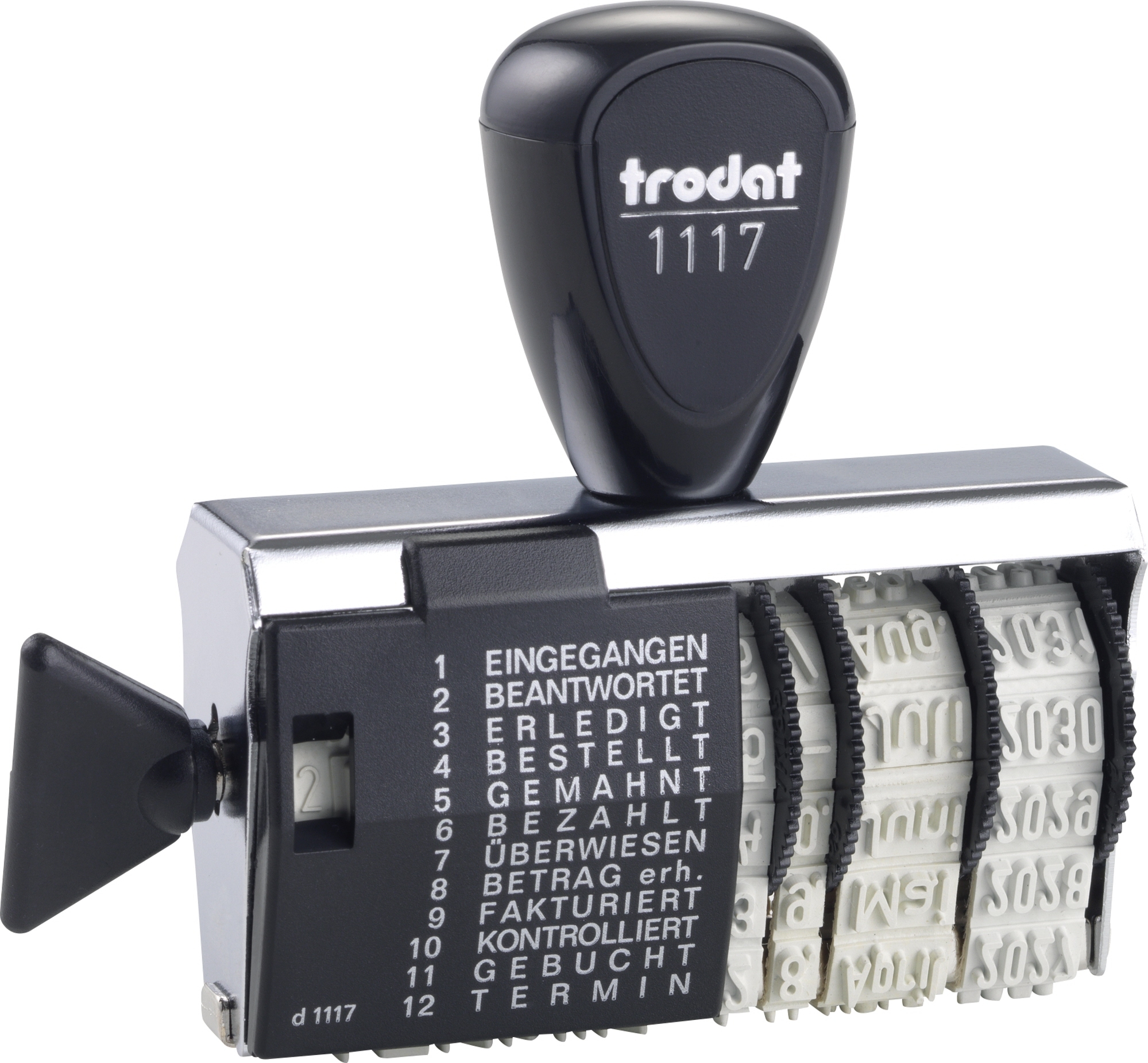 datownik trodat z tekstem Classic 1117 Stemple