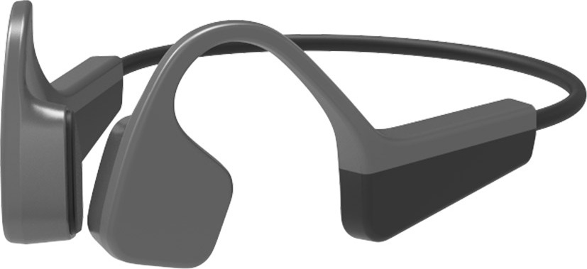 Bezdrôtové slúchadlá V11 s kostnou vodivosťou, Bluetooth, odolné proti potu, s ušnými štupľami, outdoorové športové slúchadlá s mikrofónom a USB nabíjaním, vhodné na jazdu na bicykli, beh a do posilňovne