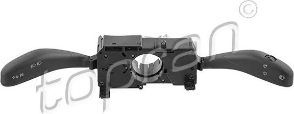 TOPRAN Blinkerschalter mit Fernlicht-Funktion mit Parklicht-Funktion mit Lichthupe mit Wisch-Wasch-Funktion mit Heck-Wisch-Wasch-Funktion mit Wischintervall-Funktion 114 744