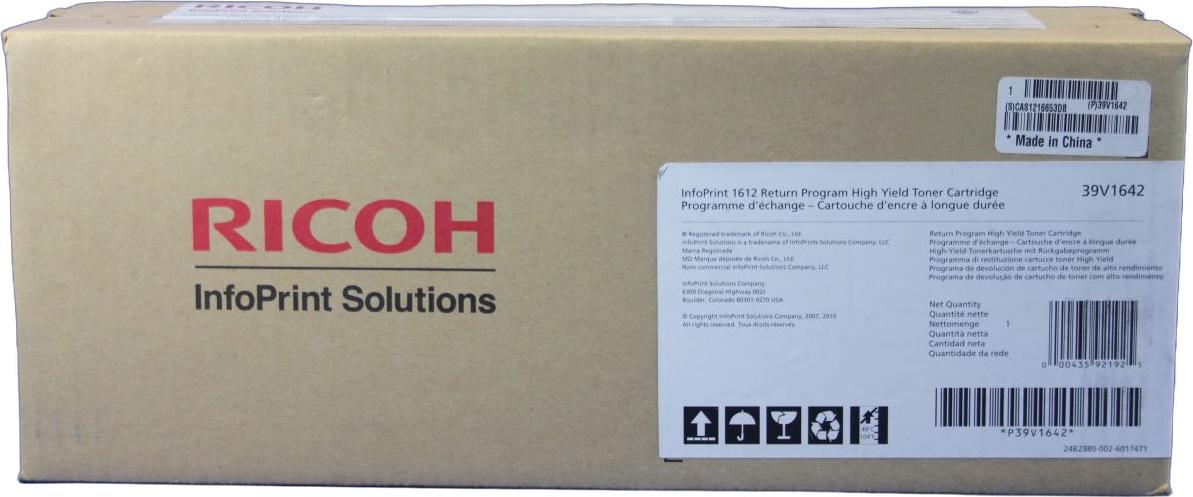 IBM Infoprint 39V1642 Tonerkartusche Schwarz für Infoprint 1601/1602/1612