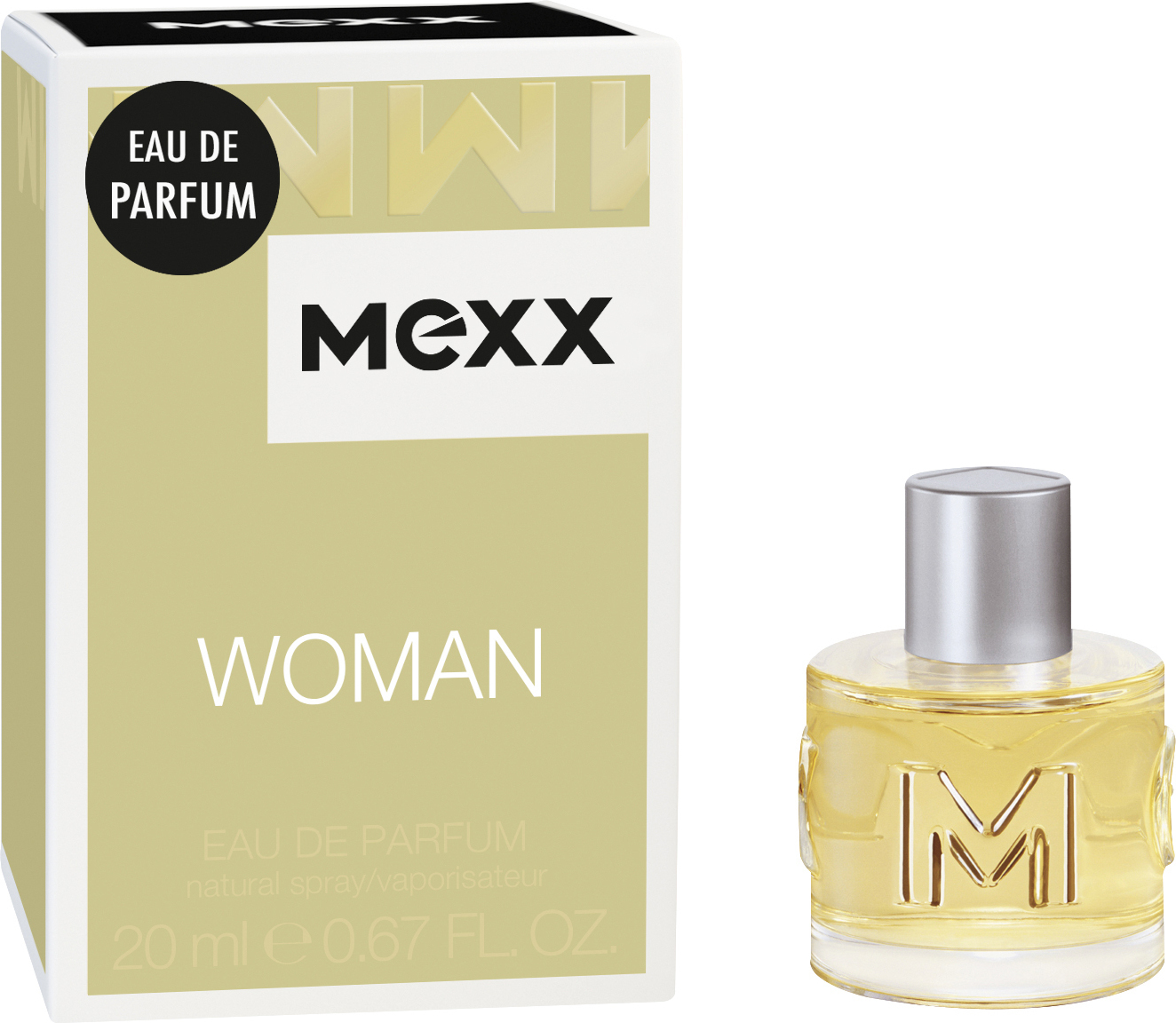 Mexx parfumovaná voda dámska 20 ml