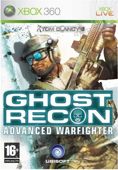 Xbox Original Xbox Games 360 Ghost Recon Advanced Warfighter Classics PAL PAL 360SGRA