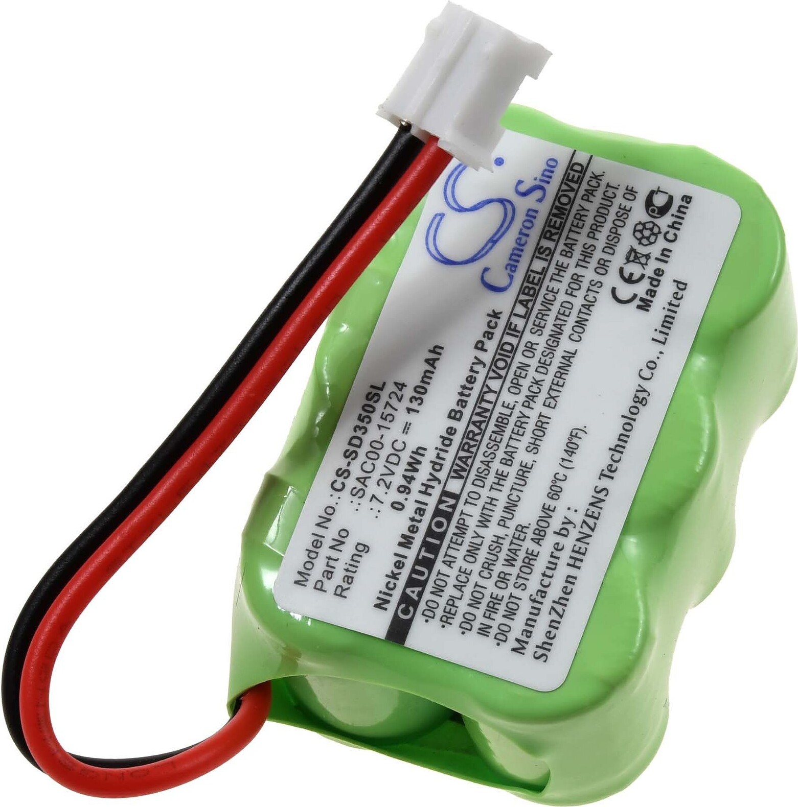 Powery Akku für SportDog FieldTrainer SD-400 Sender G1.76.SPO.2.35E