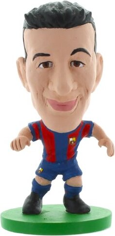 Barca Toon SoccerStarz Busquets z50sotbacbus