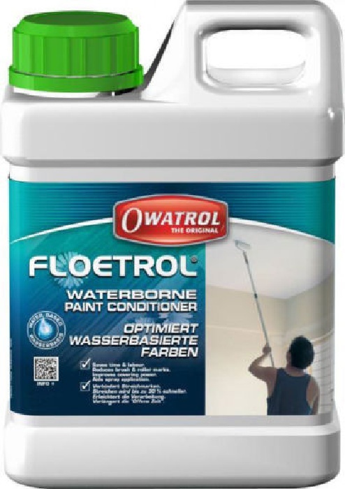 OWATROL Optimiert Wasserbasierte Farben Floetrol Pouring Medium Acryl 1L NEW-9160
