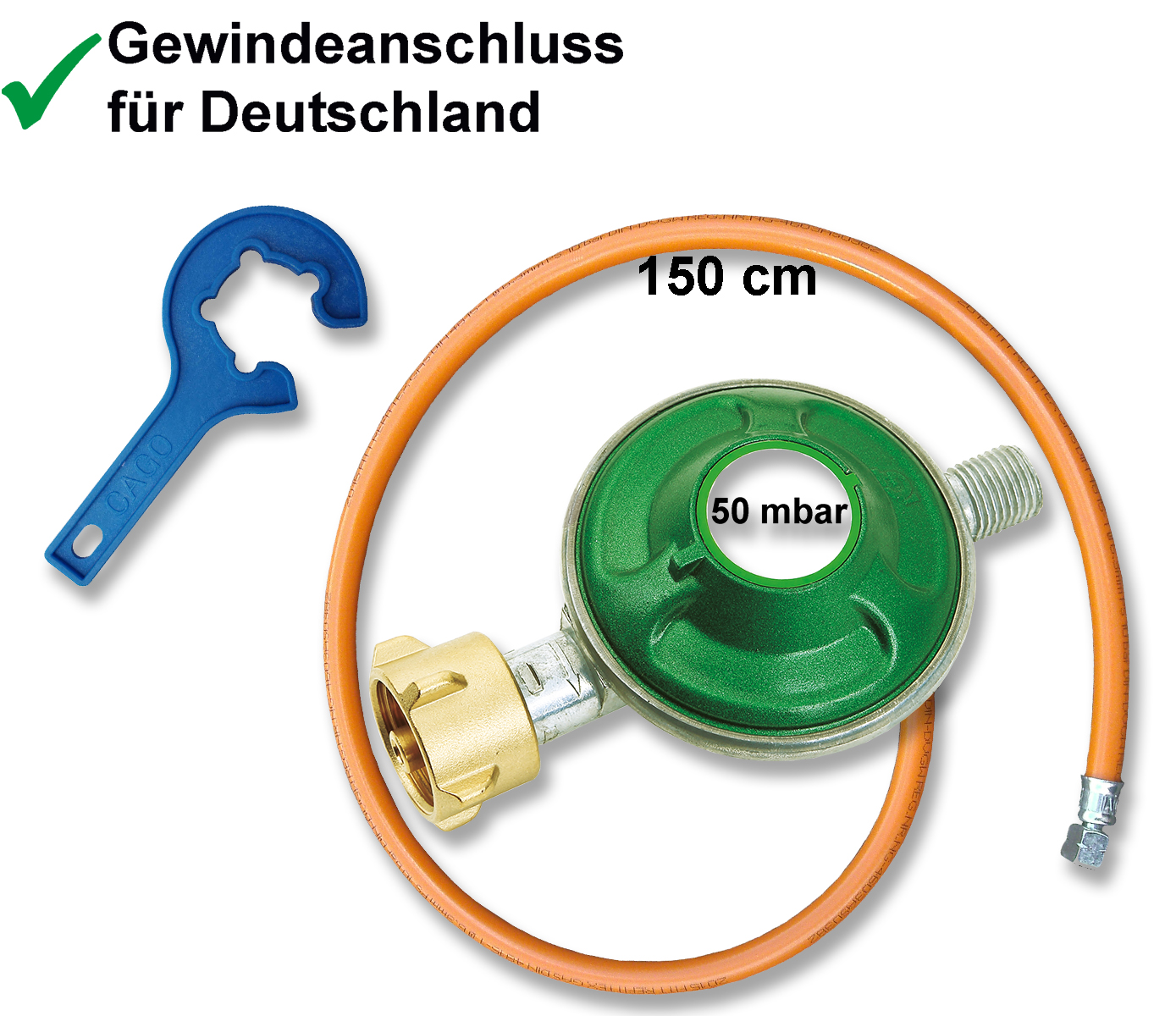 Details about   Gasschlauch Gasregler Gasdruckminderer Propanschlauch für Gaskocher Gasgrills 