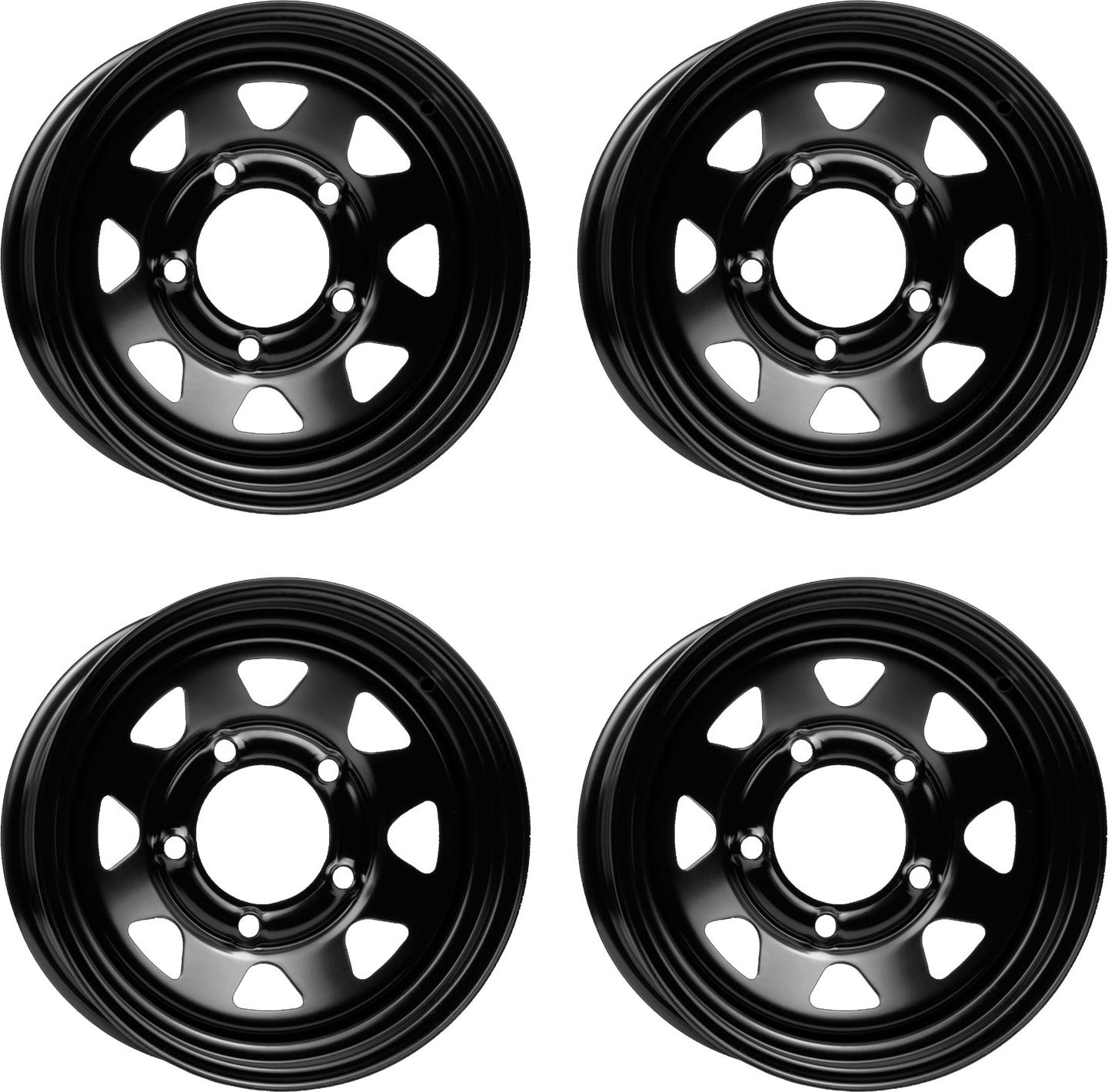 4x DOTZ 4x4 Felge Dakar dark 7x16 ET13 6x139.7 ORPDB kompatibel mit Opel CAMPO FRONTERA A FRONTERA A Sport FRONTERA B MONTEREY MONTEREY A 4-ORPDB