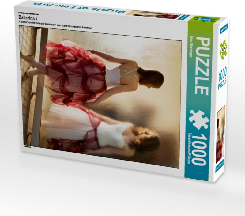 Calvendo Ein Motiv aus dem Kalender Ballerina I 1000 Teile Puzzle hoch 480x640mm, Watzinger Max; 7463148