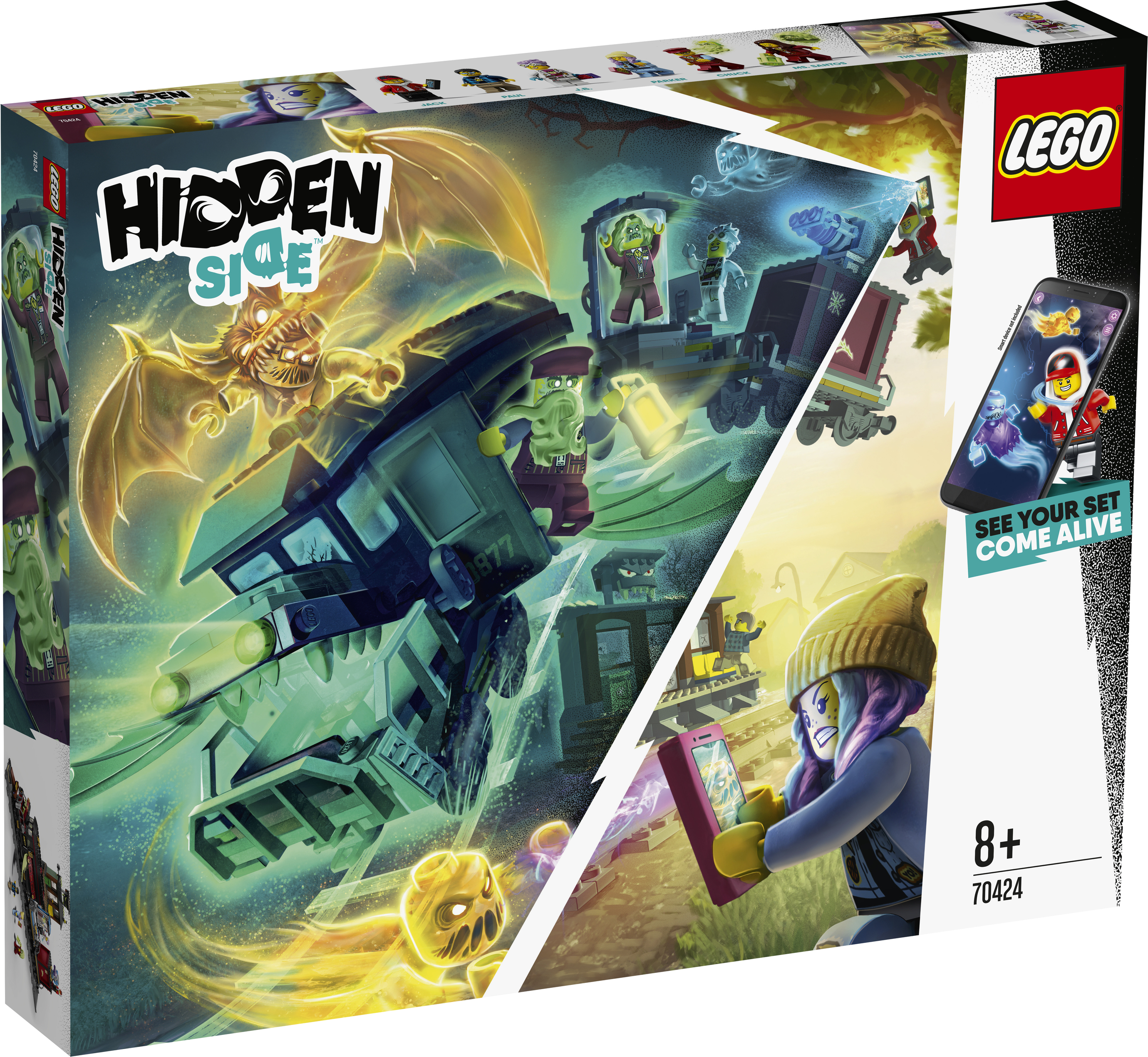 LEGO® Geister-Expresszug Hidden Side 70424