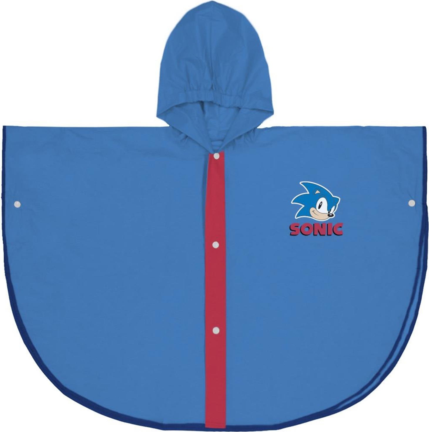 Regenmantel Poncho Sonic Blau 5-6 Years Disney 2400000732-T0506-C56