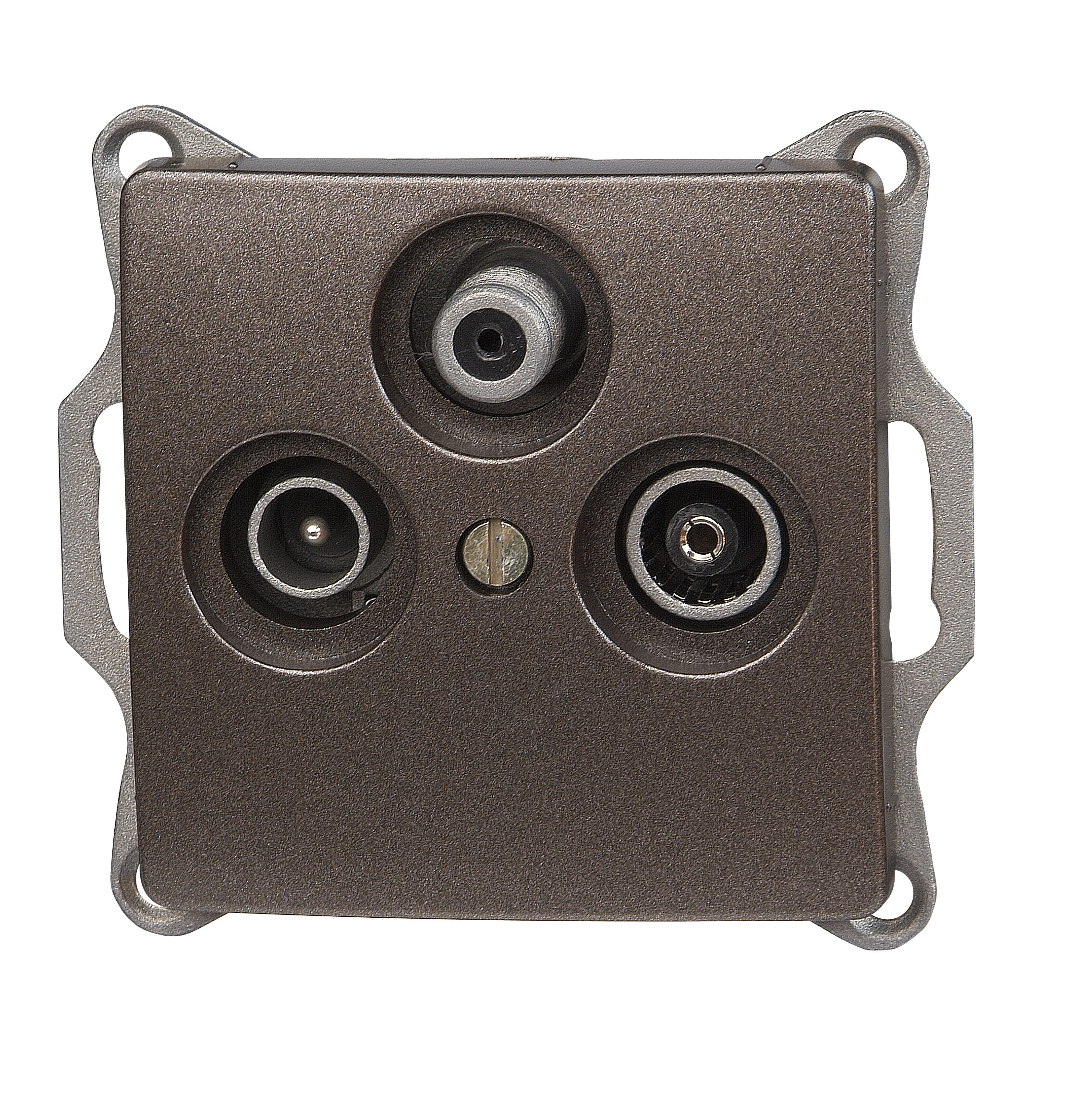 Kopp Paris palisander-braun Satdose F_E37-8