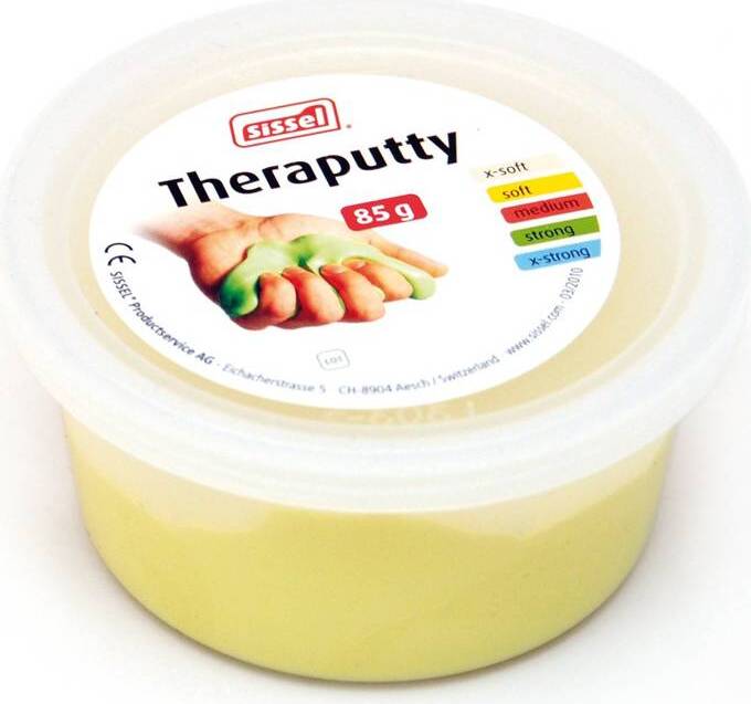 novacare Therapieknete Sissel Putty Flex 85g>>>>Ausf.: gelb / soft 162.016