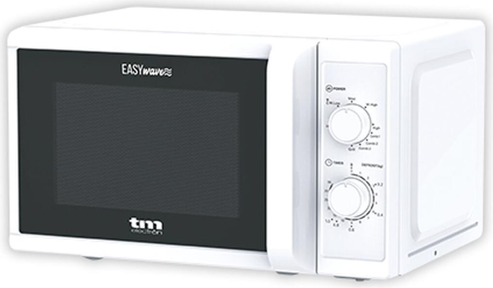 Mikrowelle mit Grill TM Electron Weiß 700 W 20 L S6504210