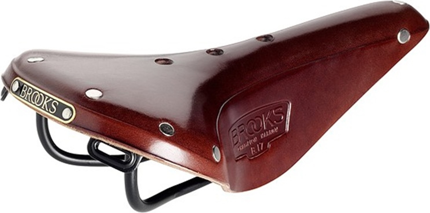 Brooks Herren Fahrradsattel B17 Narrow , braun Brooks B17 Narrow