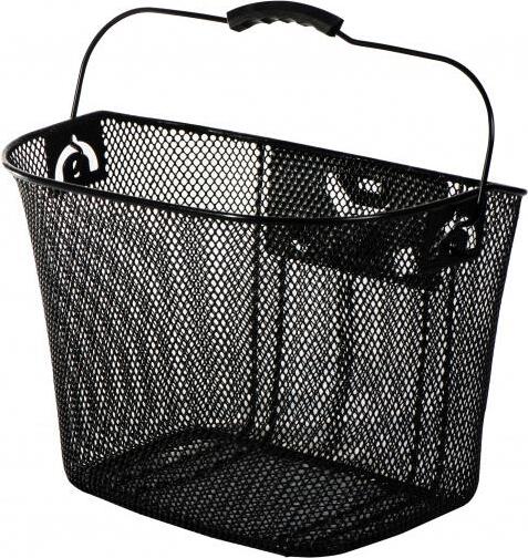 Amigo Fahrräder Fahrradkorb 13 Liter für Stahlschwarz 64501658