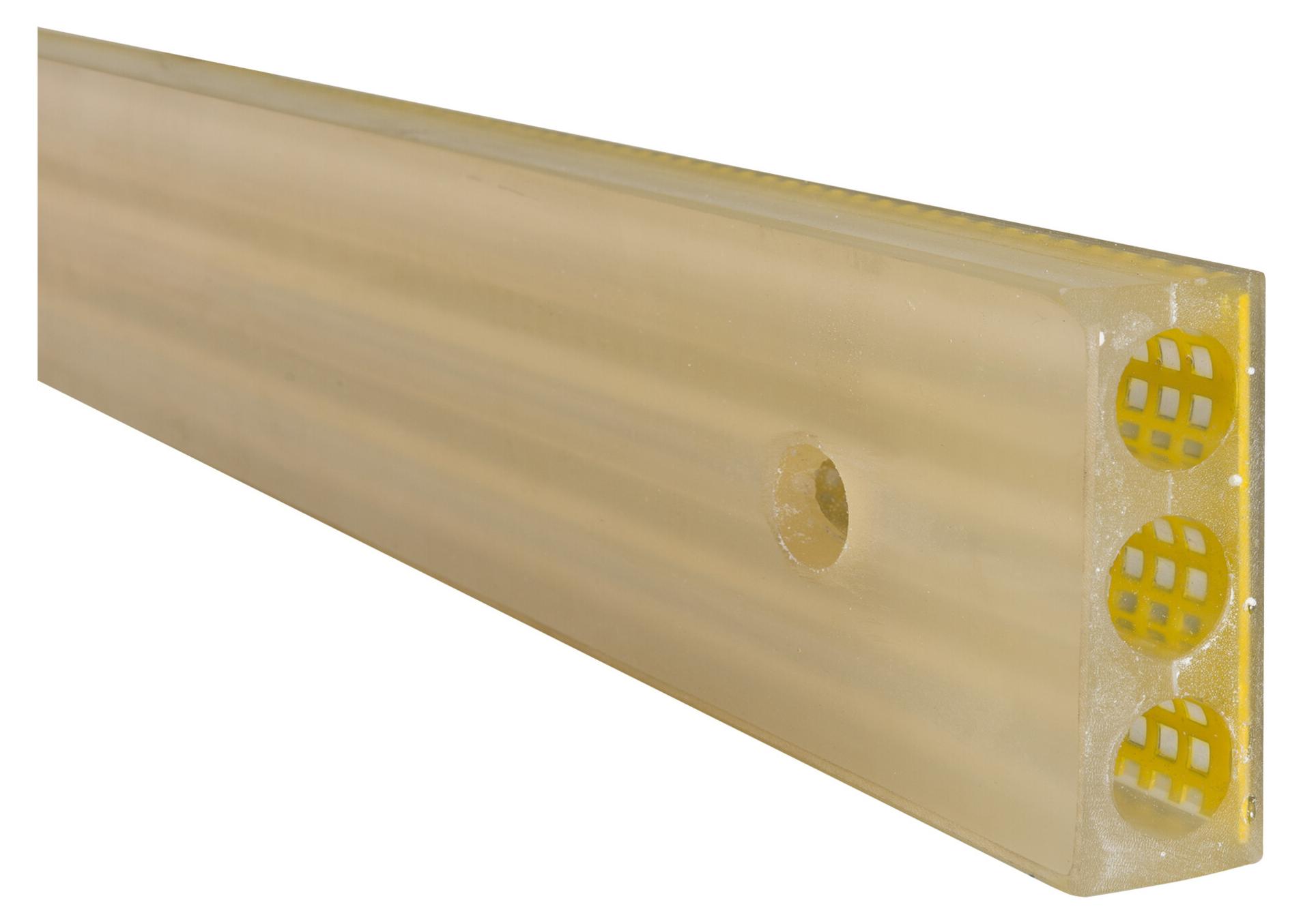 Moravia Rampenfender MORION 35 x 90 mm Länge 1000 mm mit eingegossener Stahllochplatte 422.15.292