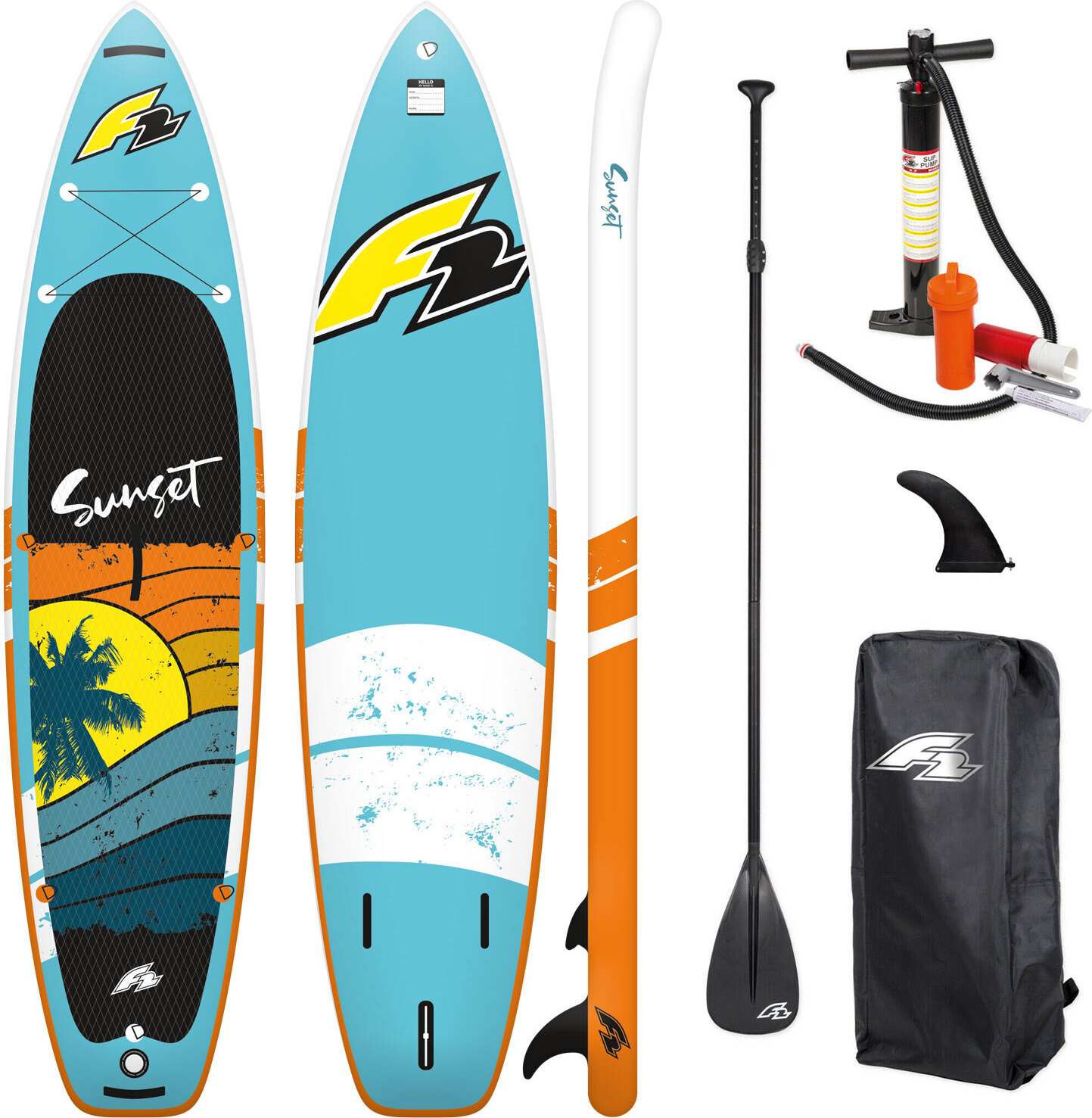 F2 Sunset 10,2' (311 cm) Paddleboard