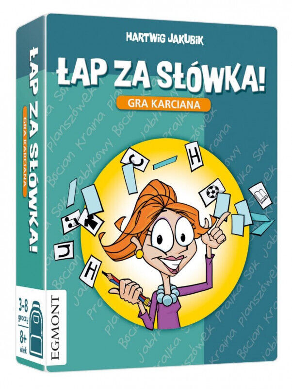 Kartenspiel fangen die Wörter Egmont 12,99