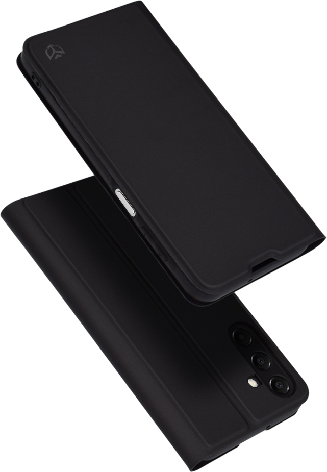 Techsuit Magskin Book Wallet flip kryt pre Samsung Galaxy A16 - Black