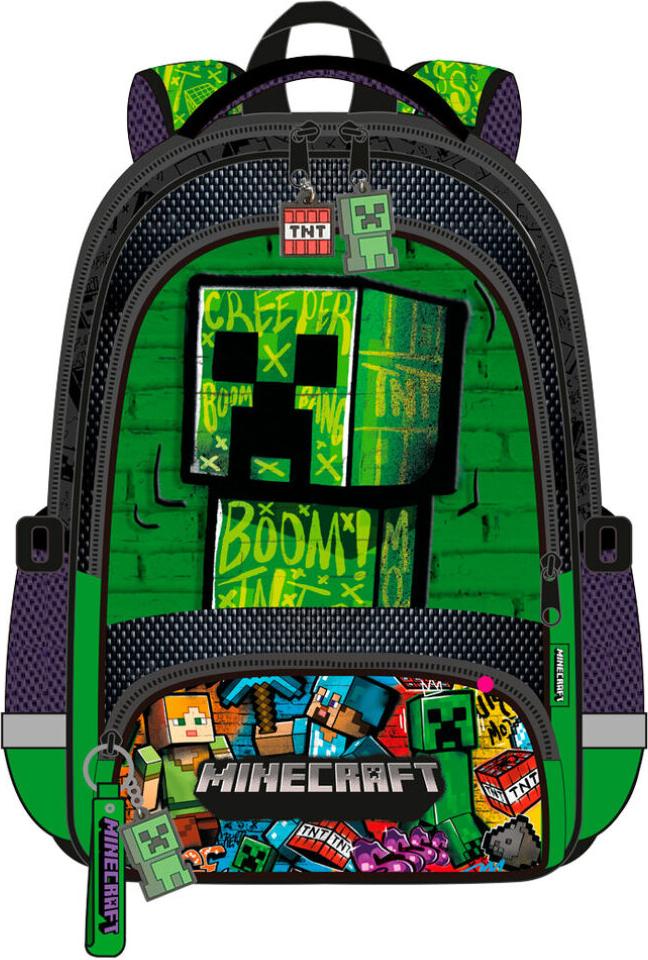 KIDS LICENSING Kids Lizenzierung Minecraft Rucksack One Größe HK50271