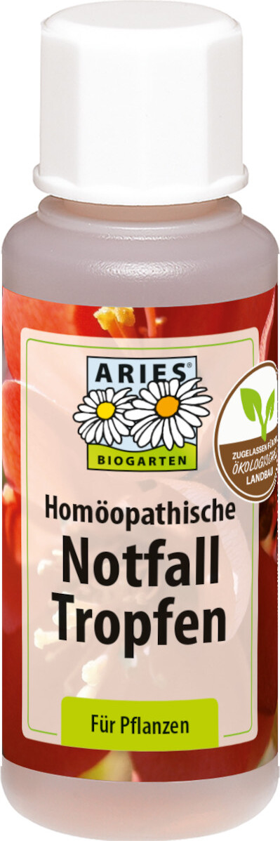 Aries Umweltprodukte ARIES Homöopathische Notfalltropfen 30 ml – Beruhigung aus der Natur 45-5594-00