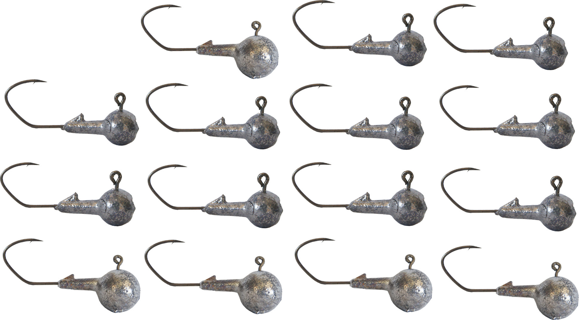15 Predax Fishing MSM Jighaken Gr. 1 - Hakenset ID 16898