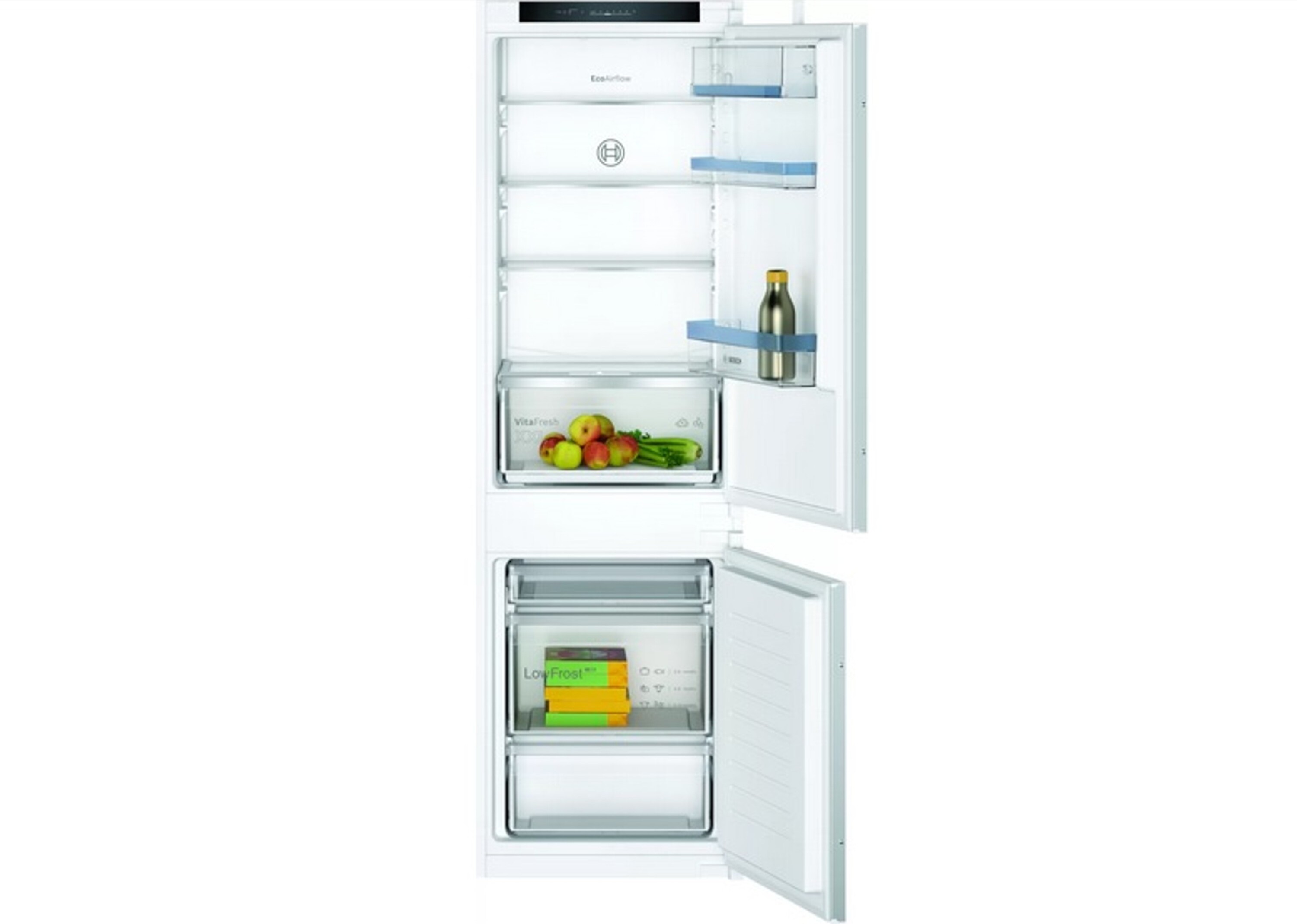 Bosch KIV86VSE0 Kühl-Gefrierkombination