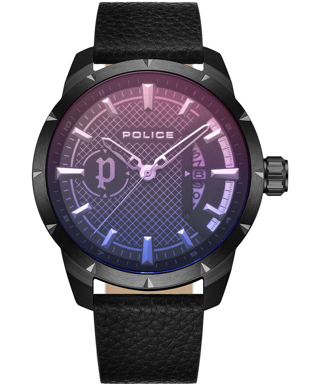 Hodinky Police Neist | Kwarcový strojček | Kožený remienok
