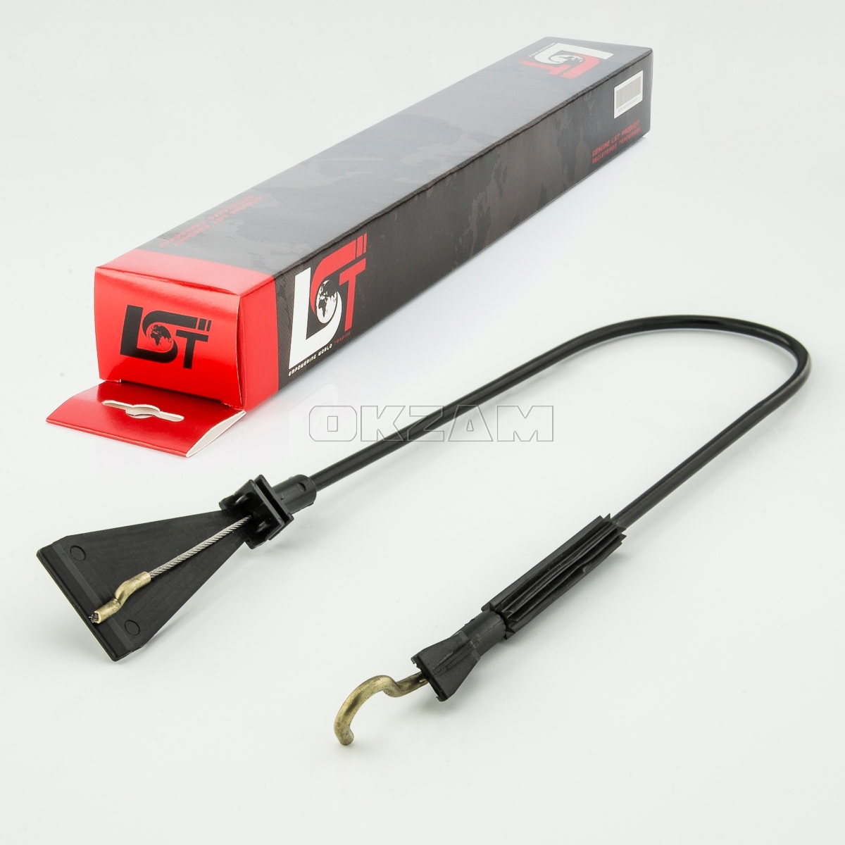 Seilzug Türentriegelung 522mm - OEM 893 837 081B Ersatzteil