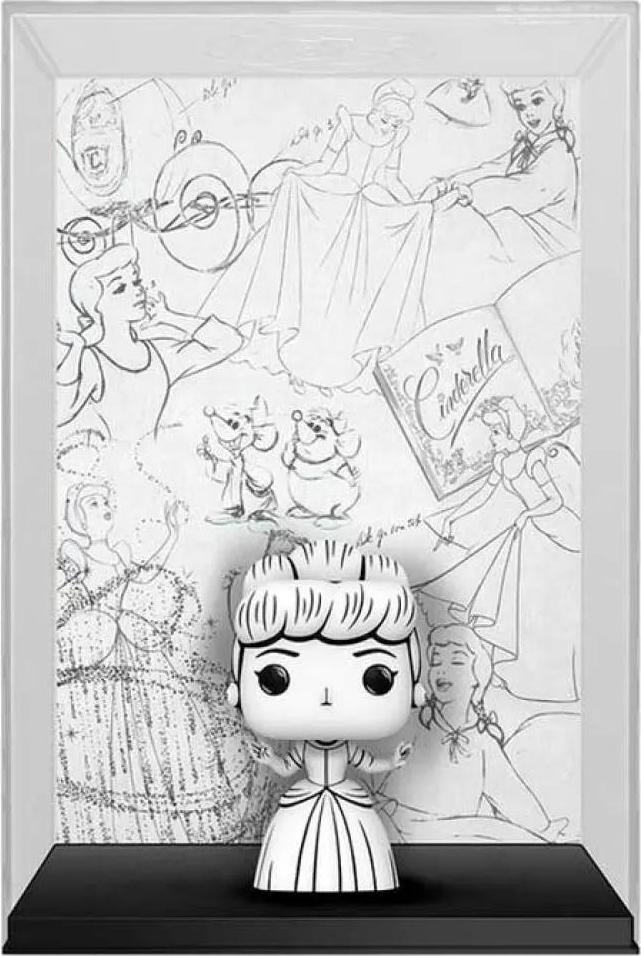 Funko POP! Cinderella Comic Cover - Sketched- Cinderella #80936 FK80936