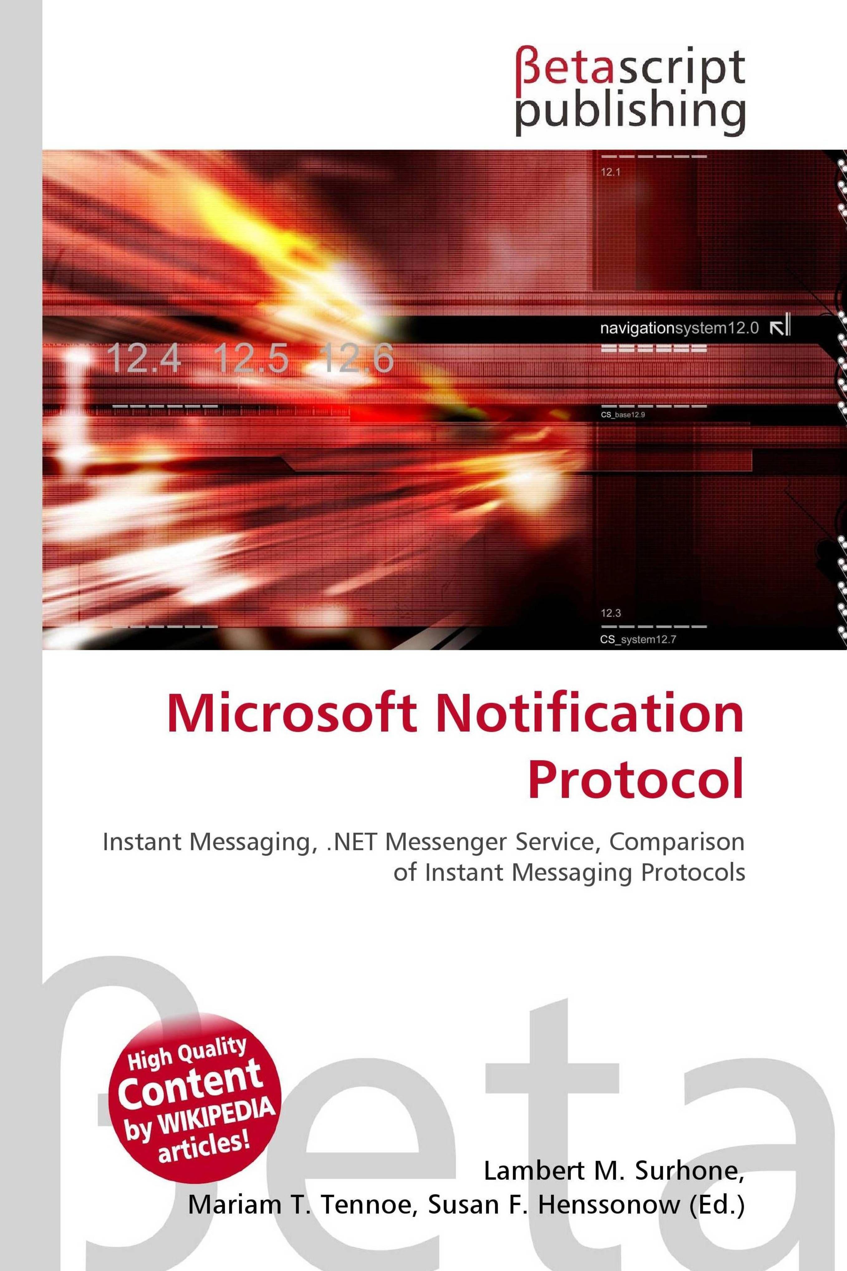 OMNISCRIPTUM Microsoft-Benachrichtigungsprotokoll