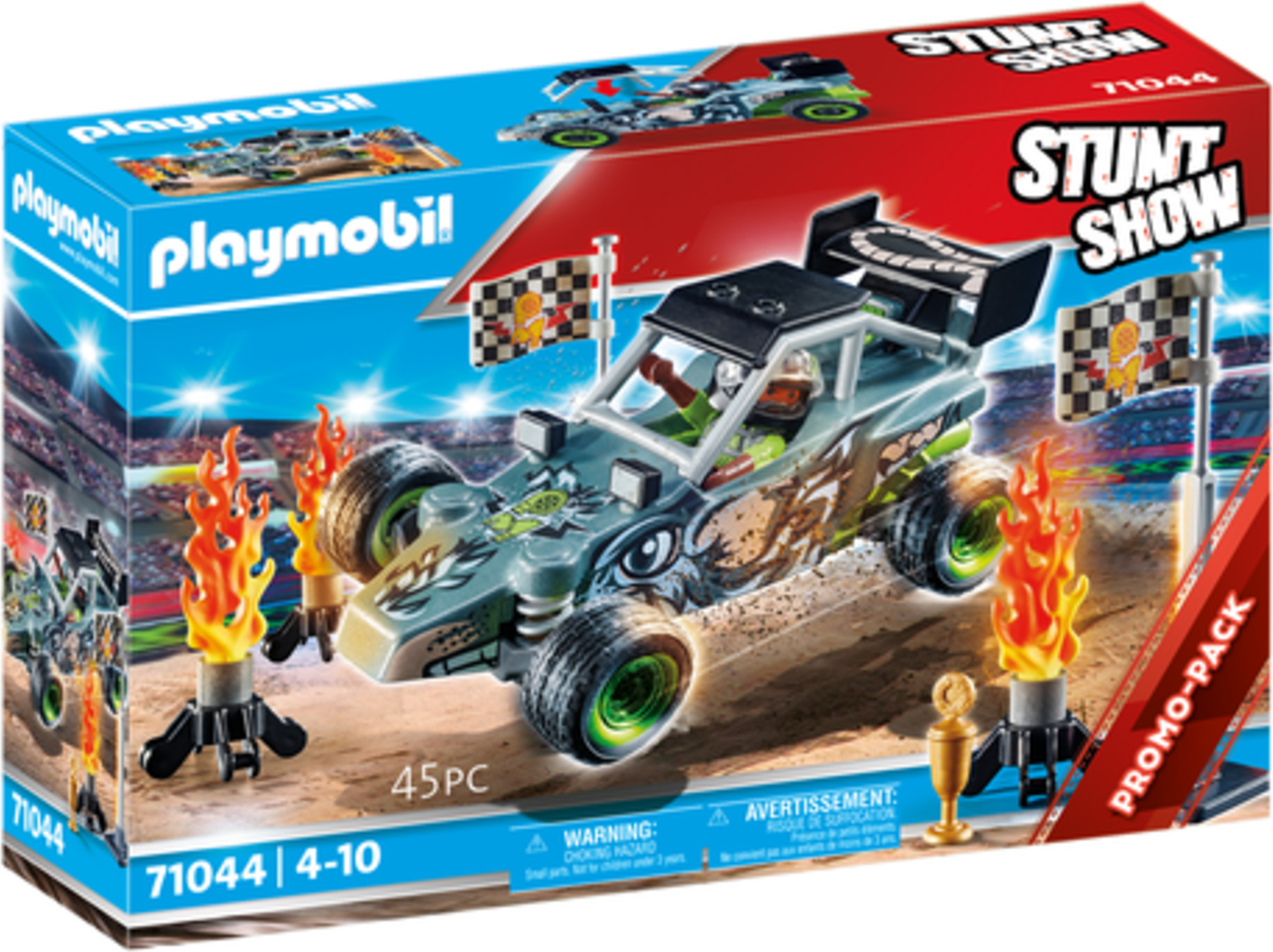 PLAYMOBIL Stuntshow 71044 Stuntshow Racer