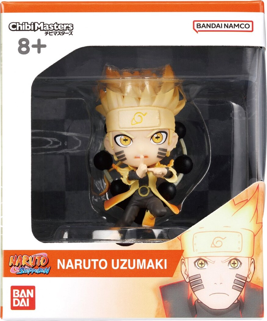Bandai Naruto Naruto Uzumaki figurine 7cm 79931