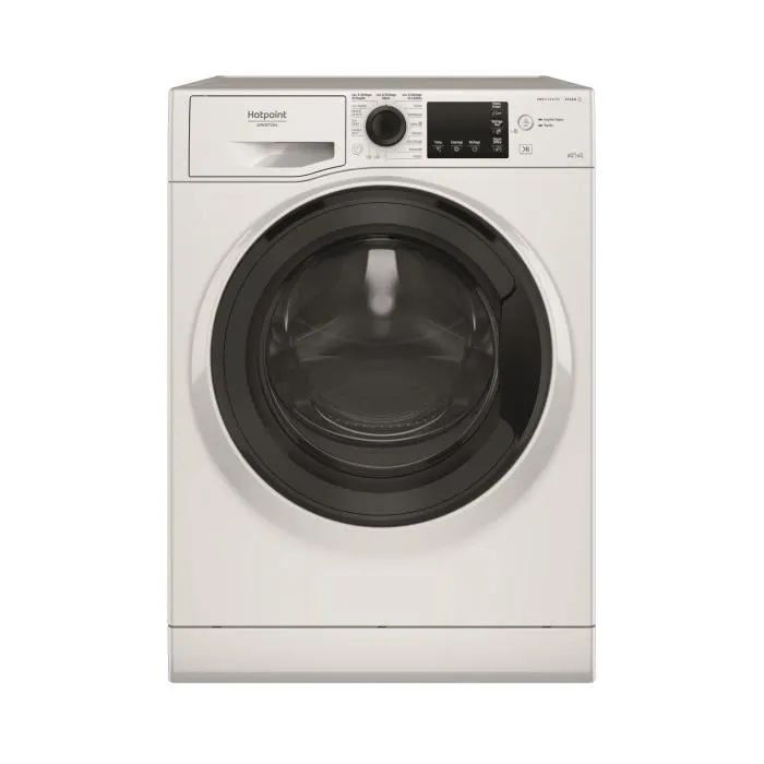 Ariston Frontlader-waschtrockner, 8/6 kg fassungsvermögen, 1400 u/min schleuderdrehzahl - Hotpoint NDB8635KFR 859991651790