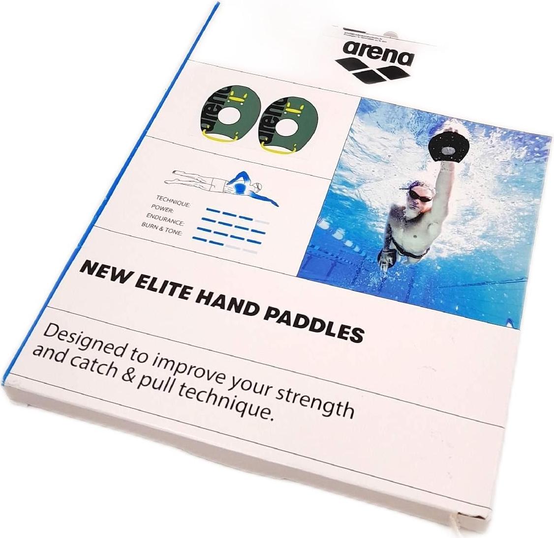 arena Hand Paddle Trainingsausrüstung Schwimmbedarf Elite S Fitness Training Effizienzsteigerung