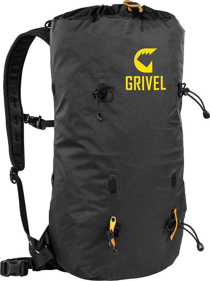 Grivel Spartan 30l Rucksack Schwarz Schwarz One Size ZASPA30