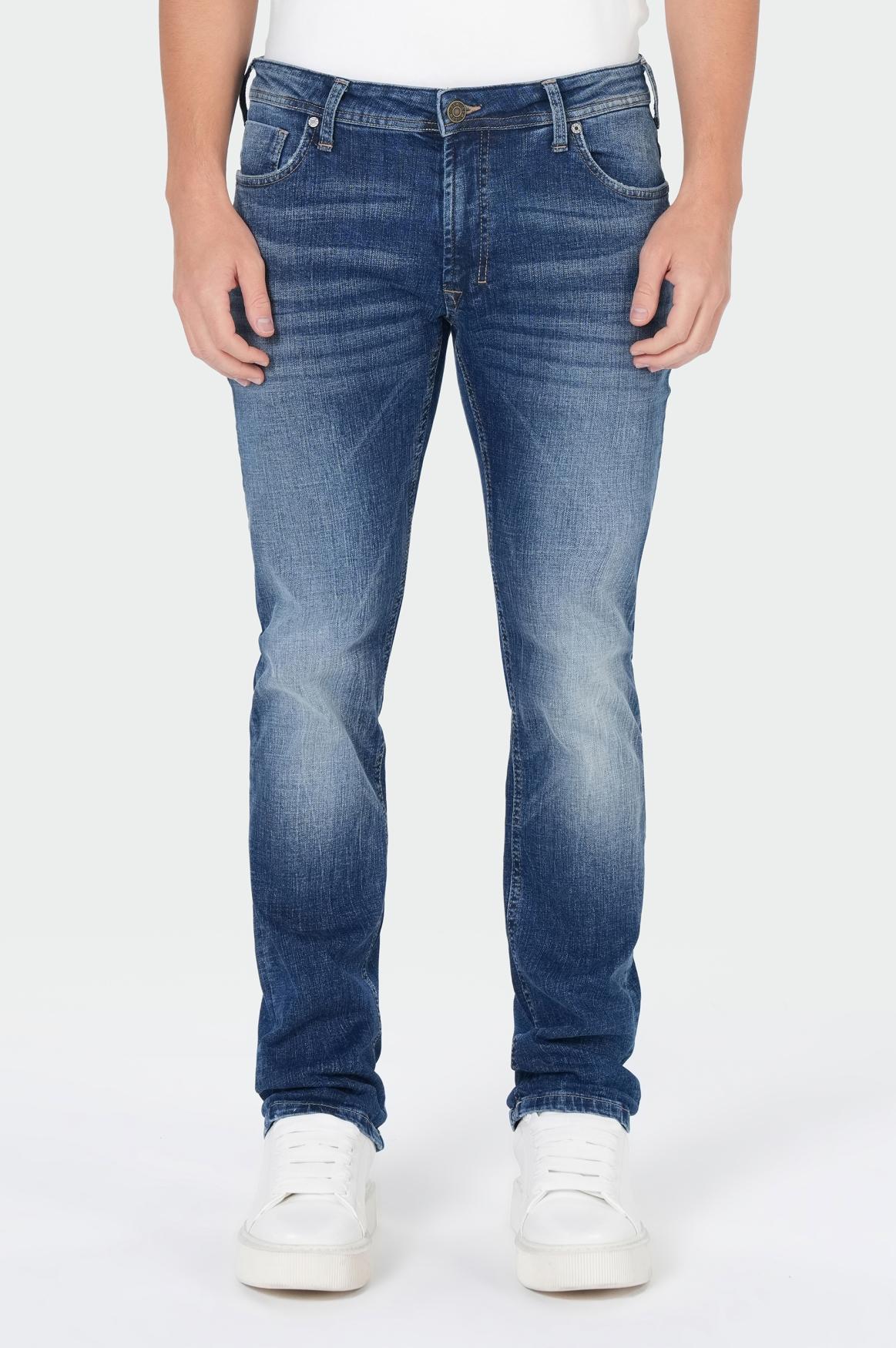 MOD JEANS THOMAS COMFORT fillo blue SP26-THOMAS.10056 W38 L34