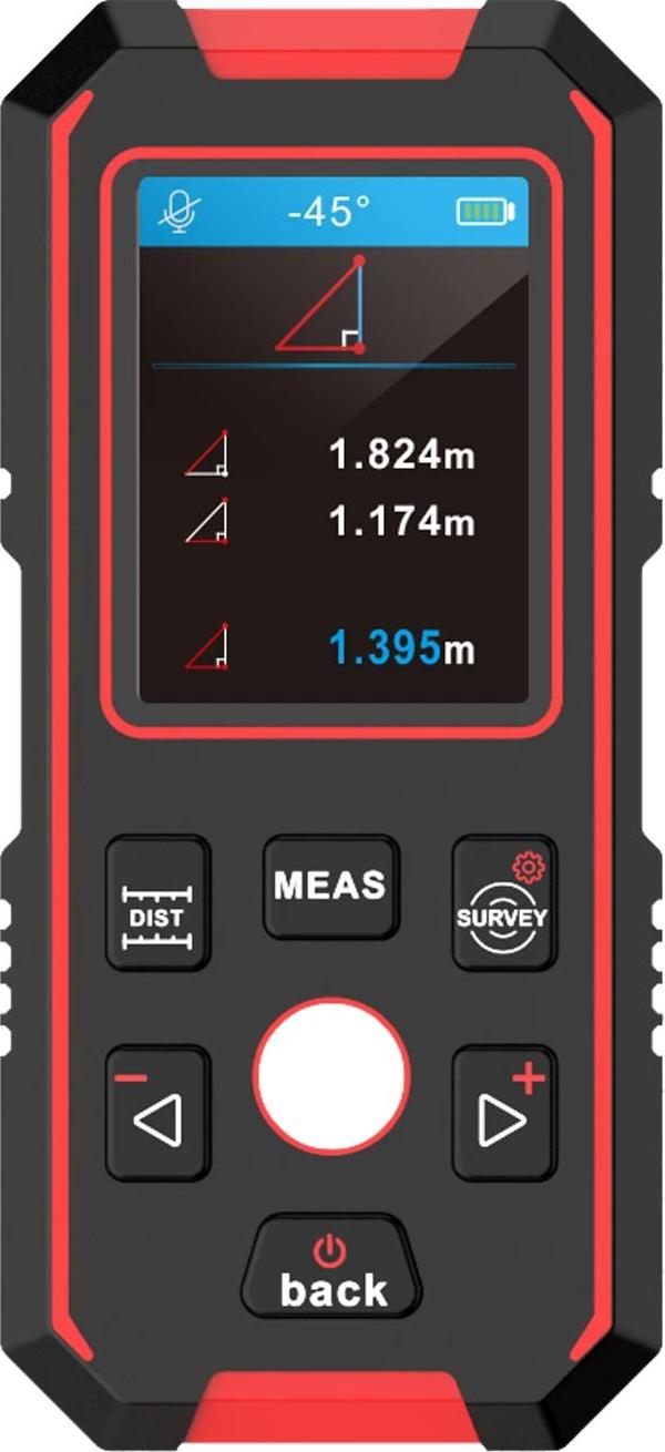 OEM Wandscanner, Metallortung, Laser-Messung, NF-518S 2610