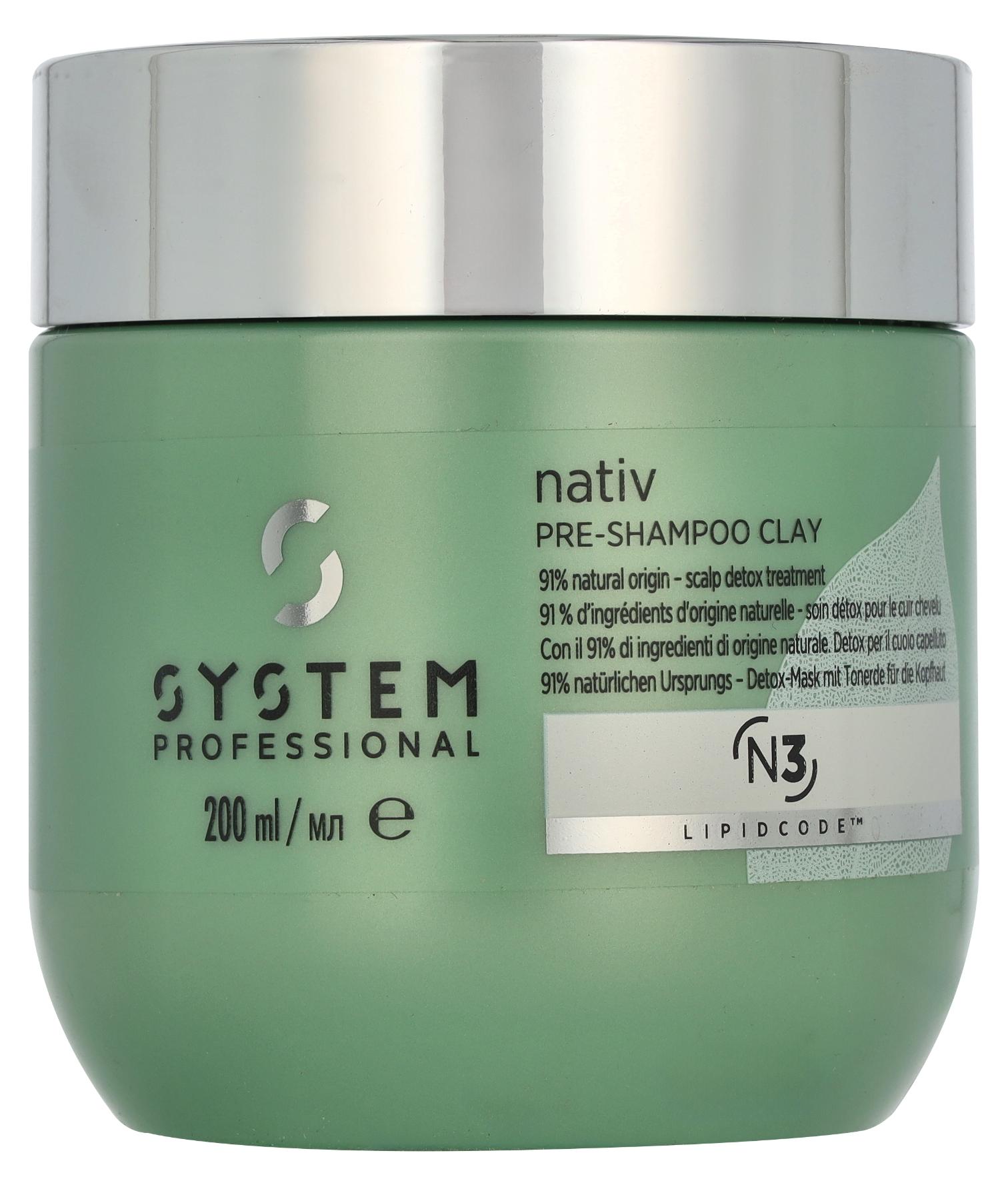 System Professional LipidCode System Professional Nativ, Haargel, Frauen, Alle Haare, 200 ml, Topf, Aqua/Water/Eau, Cetearyl Alcohol, Illite, Butylene Glycol, Behentrimonium Chloride, Glycerin,... 2155