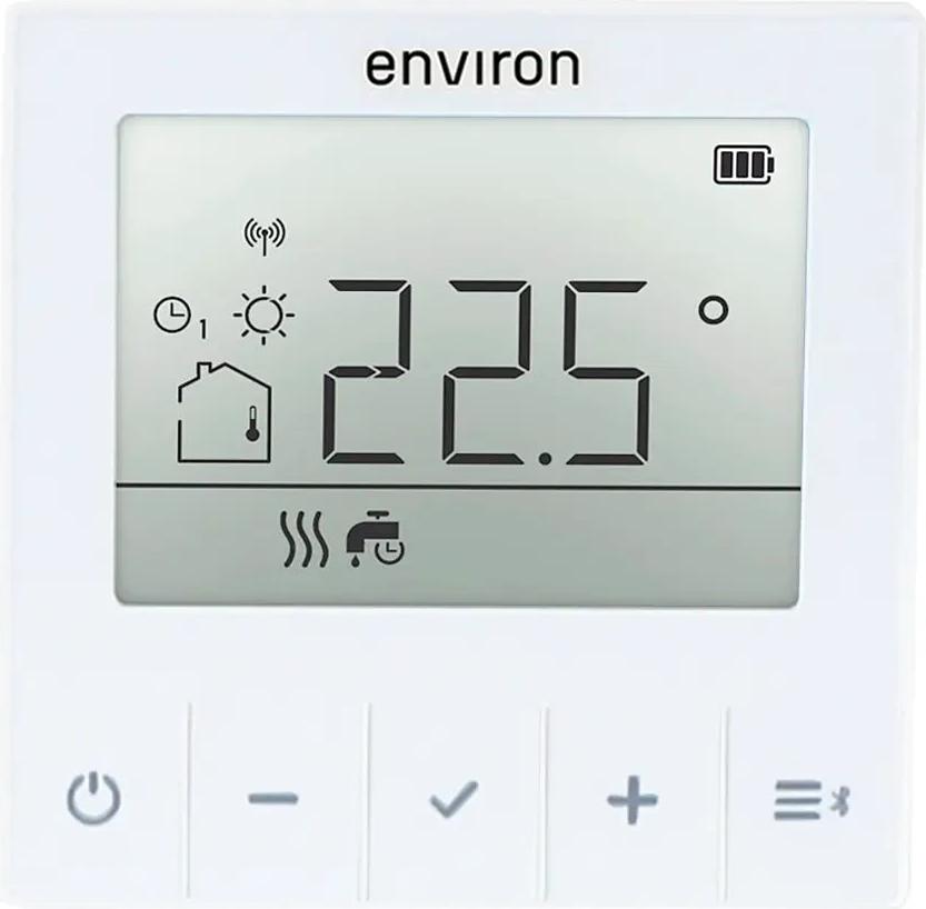 Environ ClimaControl 20 – Raumeinheit mit integriertem Raumthermostat für Steuerung und Komfort 54903925178748