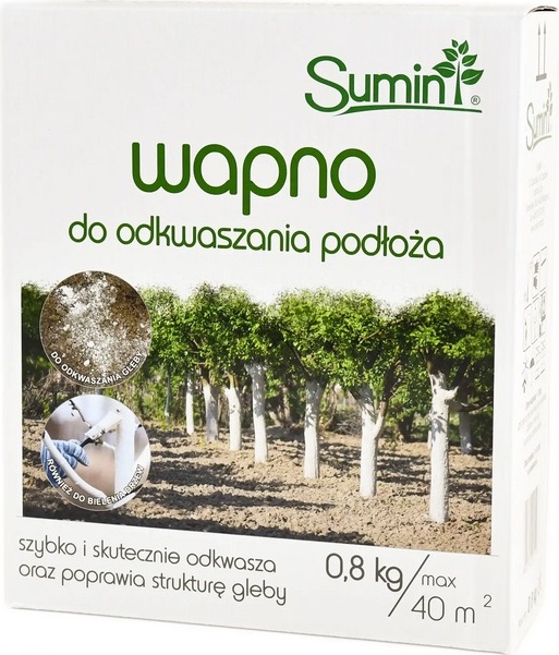 SUMIN Kalk zur Entsäuerung von Holzgrundierungen 800 g