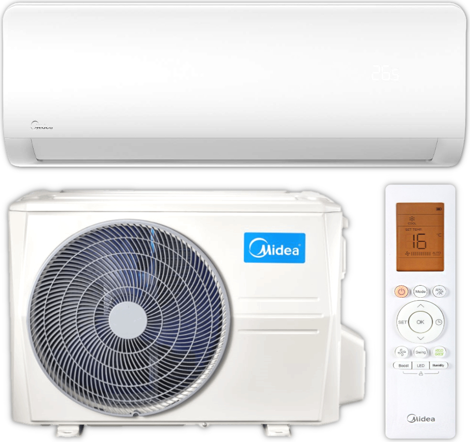 MIDEA | Klimaanlagen-Set XTREME SAVE PRO 18 | 5,3 kW