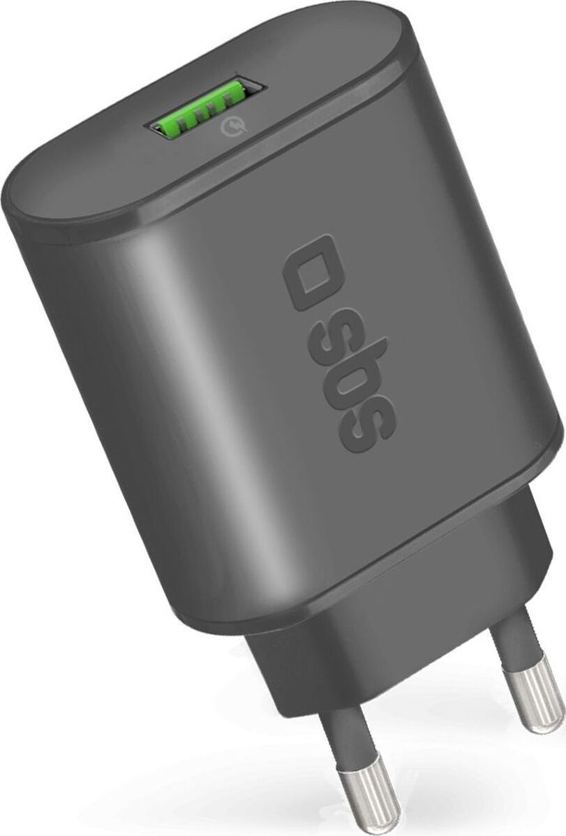 Cestovná nabíjačka SBS 1 výstup USB 2.1 A+ typu C 2.1