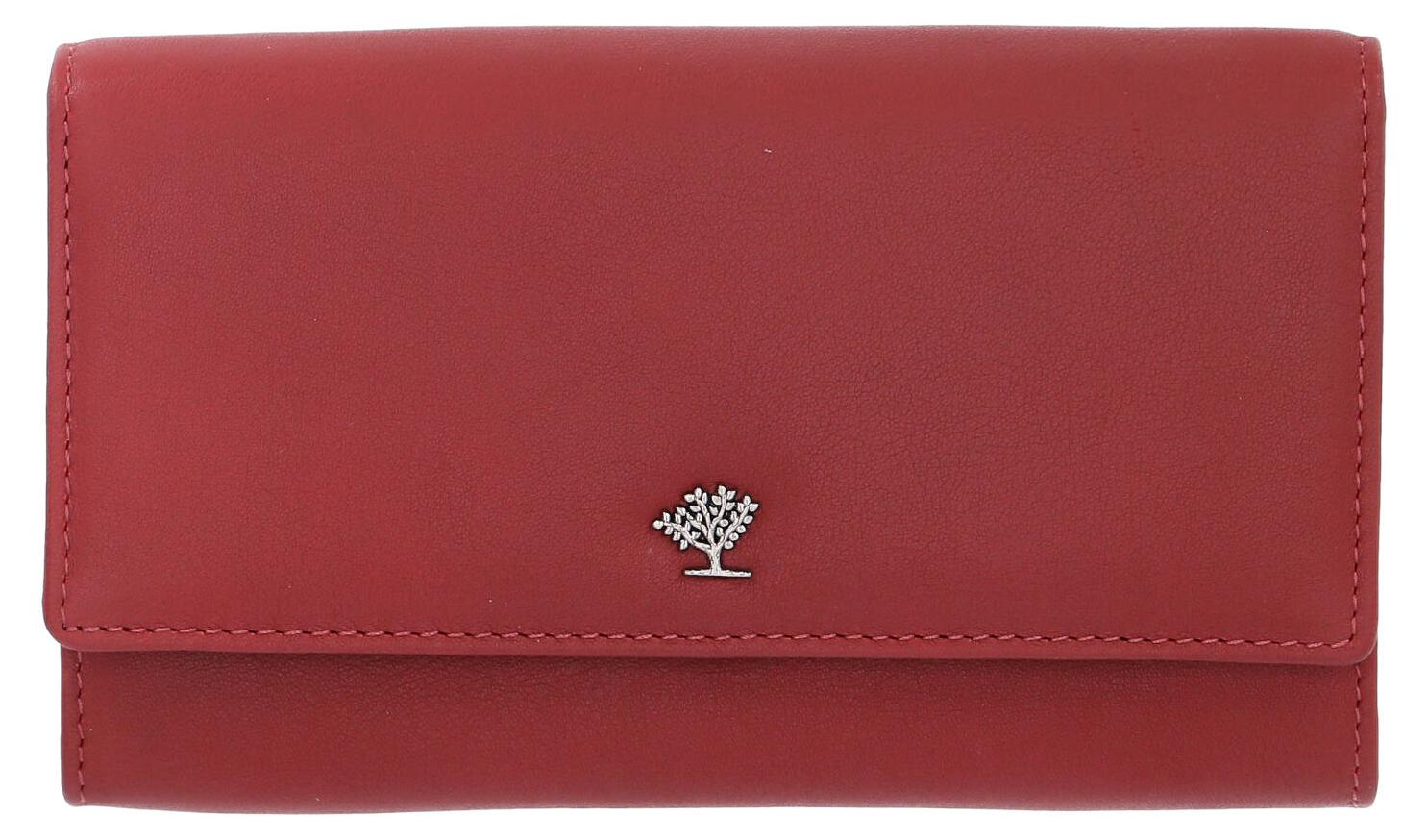 The Skandinavian Brand Damenbörse Leder - Red : Red Farbe vom Hersteller: Red 44.02980.80