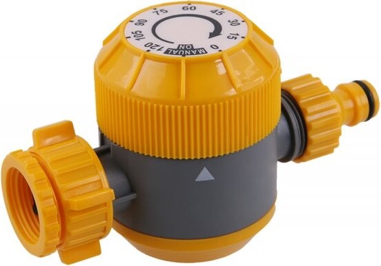 ROSA Bewässerungstimer 0-120 Min. mit Drehrad, 70-550 kPa Druck, 1/2-3/4 Zoll Gewinde L45147