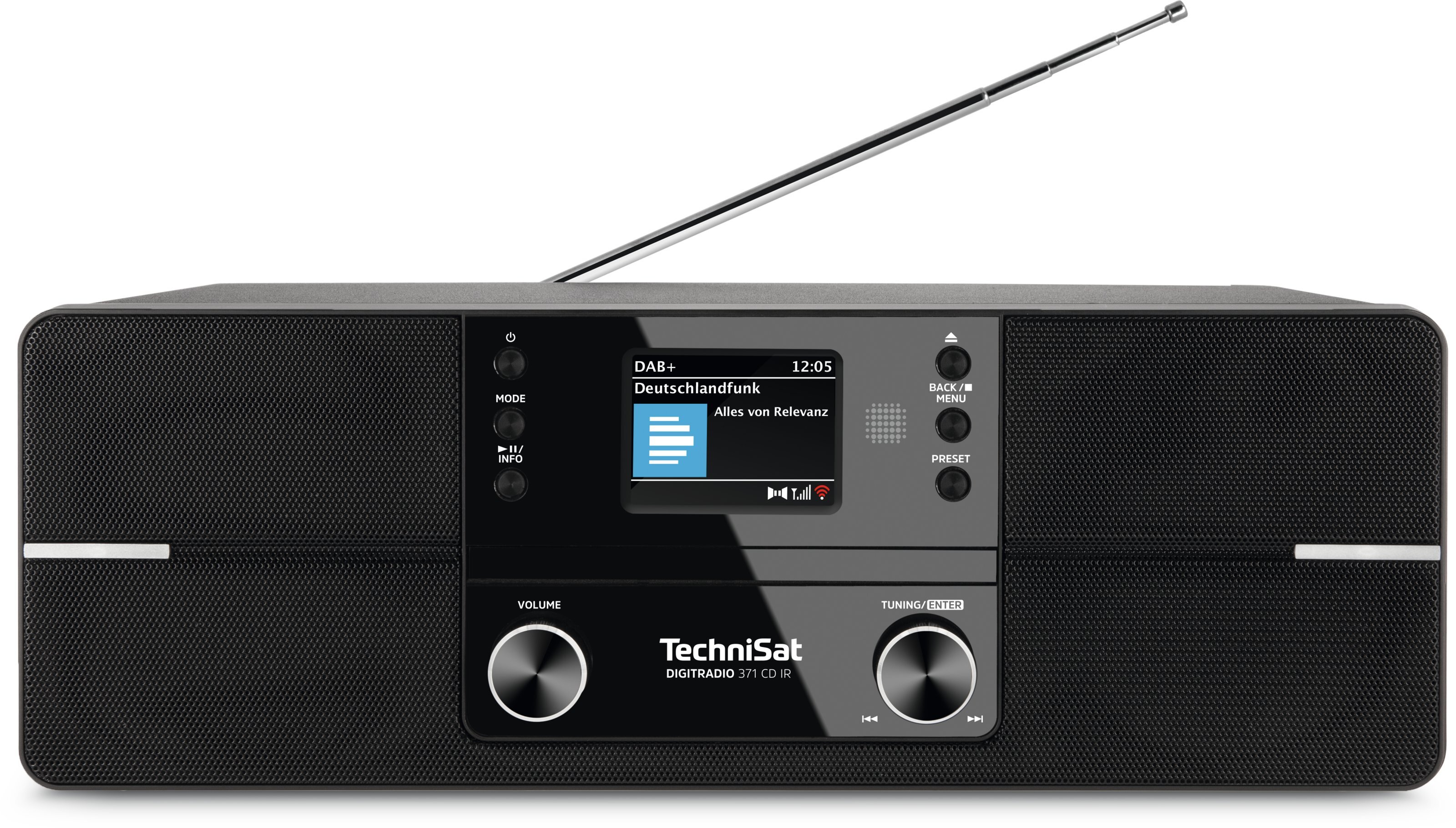 TechniSat DIGITRADIO 371 CD IR, Digital, | Radios